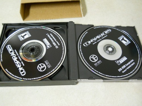 Got Game Conspiracies Murder Mystery Adventure CD-ROM PC Video Game 3 Disc - Picture 6 of 9