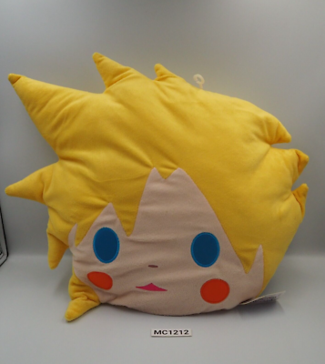 Final Fantasy Cloud Strife Face Cushion 13