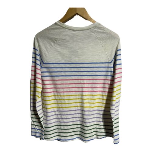 T-shirt manica lunga maglia multi righe Boden - Foto 3 di 3