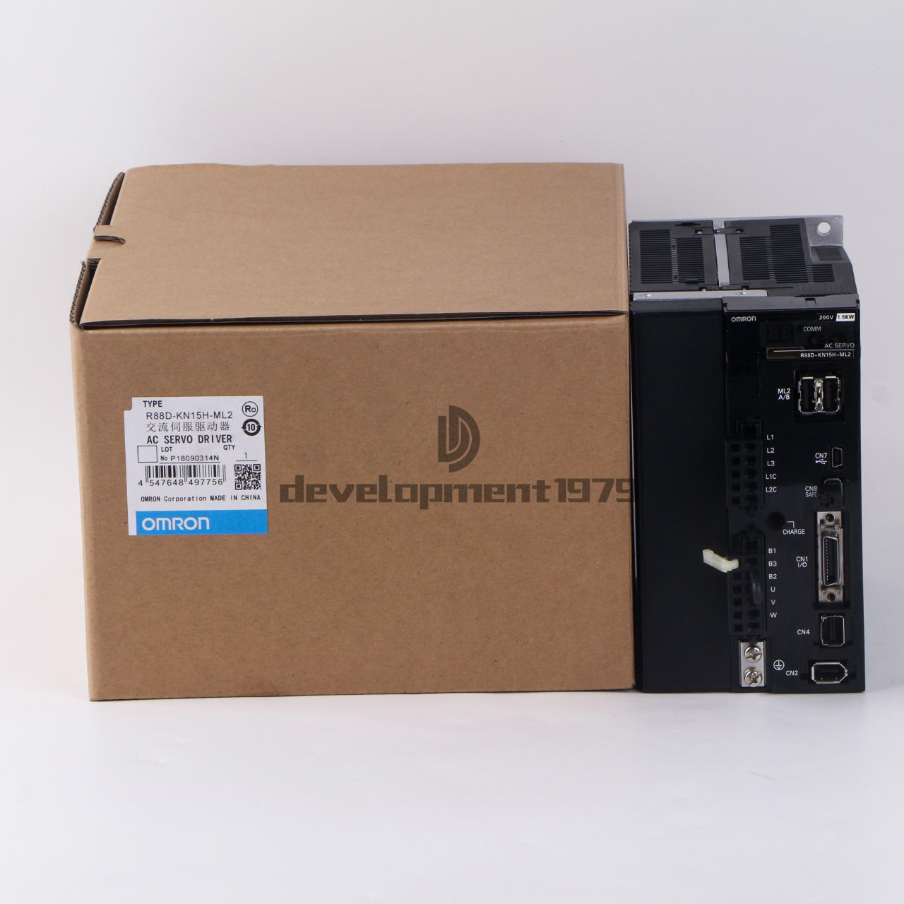 1PC オムロン SERVO DRIVE R88D-KN15H-ML2-Z新規 1PC New R88D-KN04H