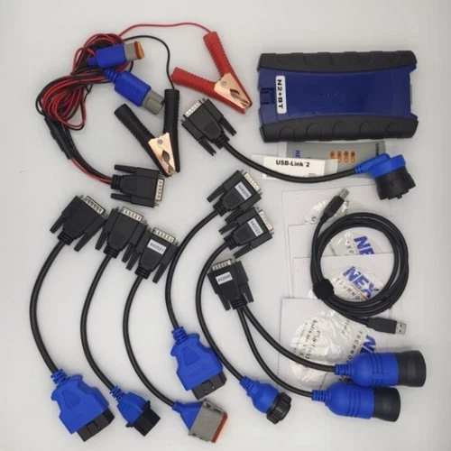 NEXIQ 2 USB Link Second Generation Heavy Card Diagnostic tool + Bluetooth - Bild 6 von 8