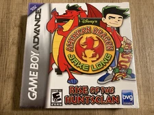 American Dragon Jake Long Rise of the Huntsclan Game Boy Advance GBA new sealed