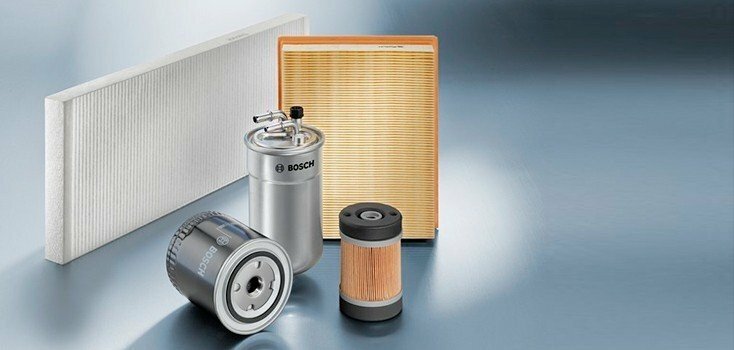 Cartuccia Filtro Aria Motore Bosch Air Filter - 1457429920