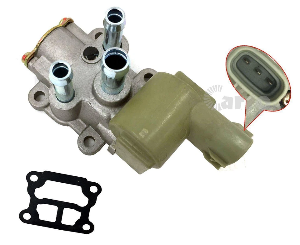 Válvula de control de aire de ralentí OE# 22270-74290 para Toyota Camry Celica 1996-1999 2,2 L Foto 3 de 4