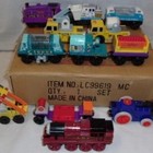 Thomas & Friends Wooden Railway ~ 2005 Vehicle Assortment Display Set Lc99619