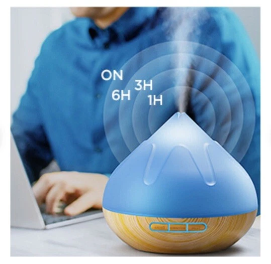 Taotronics Aroma Diffuser Tt-ad002 Working And American Seller! RGB LED Lights! - Image 2 of 4