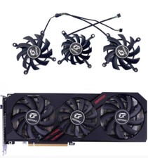 For Colorful RTX 2060 Ultra Graphics Card Cooling Fan RTX1660 Silent Fan Parts