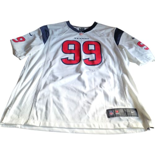 JJ Watt Houston Texans Nike On Field Womens Jersey Size L White - Picture 2 of 7