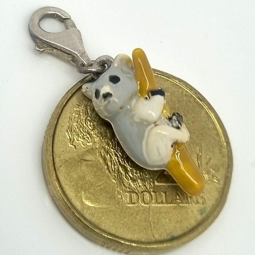 Colgante Dije Koala Colgante 3D Genuino Plata Esterlina 925 Colorido CLEARANCE - Imagen 3 de 3