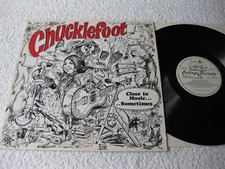 Chucklefoot – Close To The Music.....Sometimes,  COT 921 ,Vinyl LP ,UK 1st Press