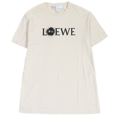 LOEWE My Neighbor Totoro T-shirt XS Size Black Studio Ghibli Hayao