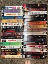 VHS Movies of various titles and genre's