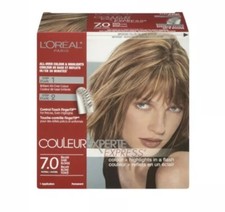 L  Oreal Couleur Experte Express Hair Color 7.0 Biscotti Dark Blonde