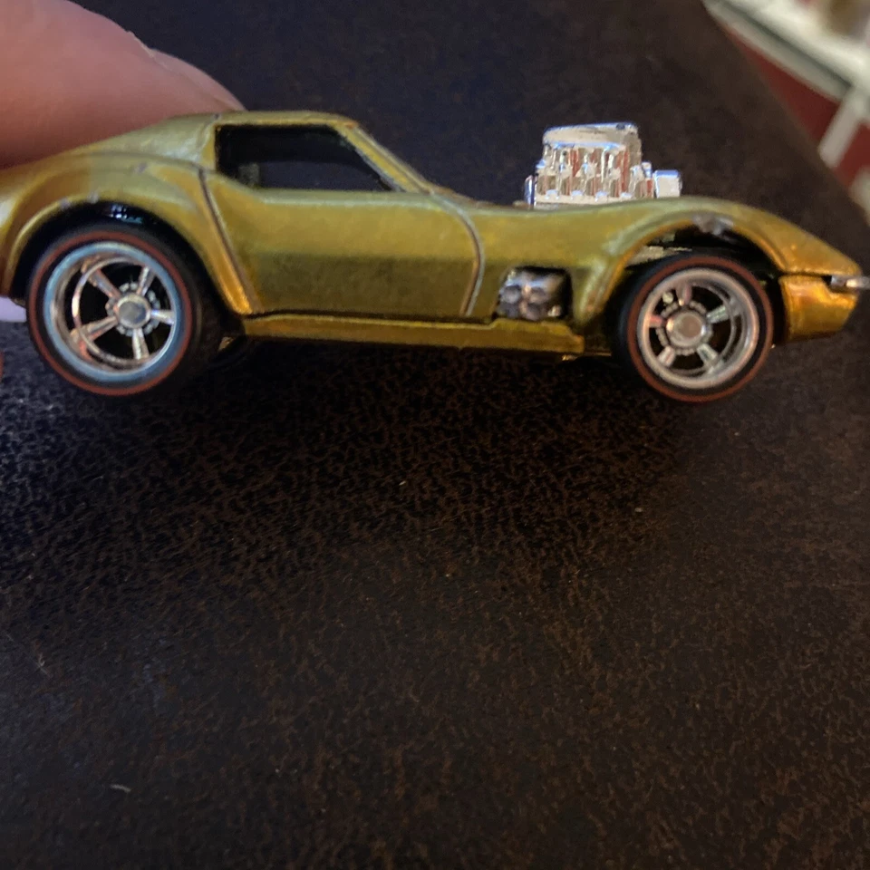 Corvette Gas Monkey Garaje Suelto Hot Wheels Premium Retro Entertainment '68 Foto 3 de 4