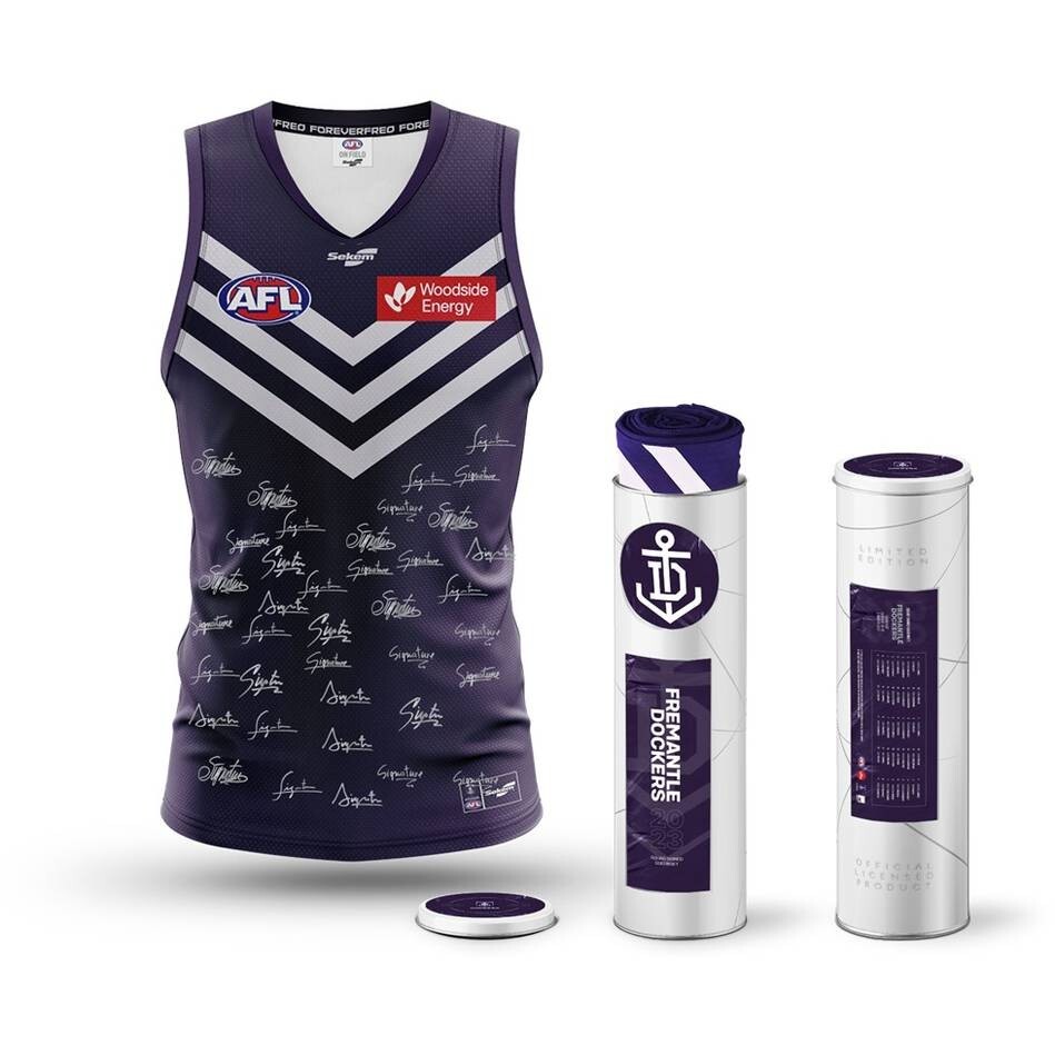 Fremantle Football Freo Jersey 2025 Men's Stealth Jumper (FINAL