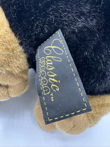 Classic Aurora Vintage Rottweiler Stofftier Plüschtier 1996 Sammlerstück (groß) - Bild 3 von 9