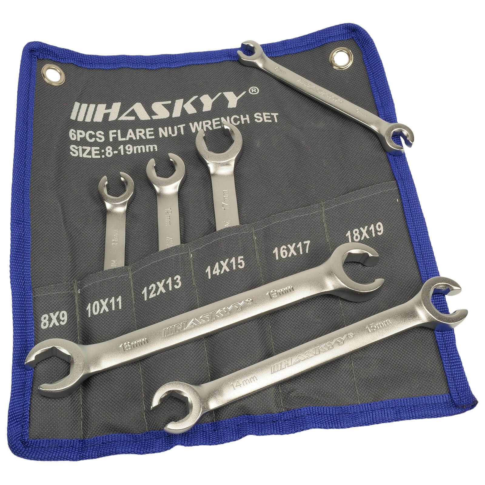 Bremsenschlüssel-Set 4-tlg: Perfekt Für Bremsenentlüftung & Servolenkung