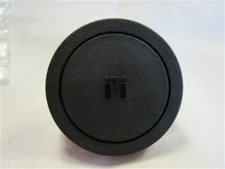 TELEFLEX L1-10860 GAUGE PANEL INSERT BLACK 2 3/8" MARINE BOAT