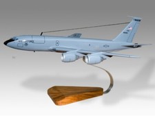 Boeing KC-135R Stratotanker USAF Version 2 Desk Wood Airplane Model Small 1/130