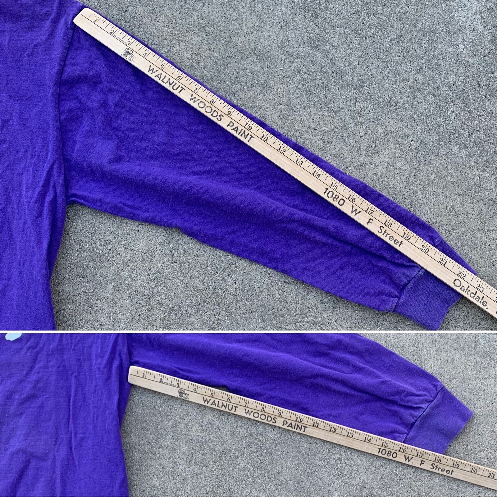 Hockey Eyes without a face long sleeve graphic tshir… Gem