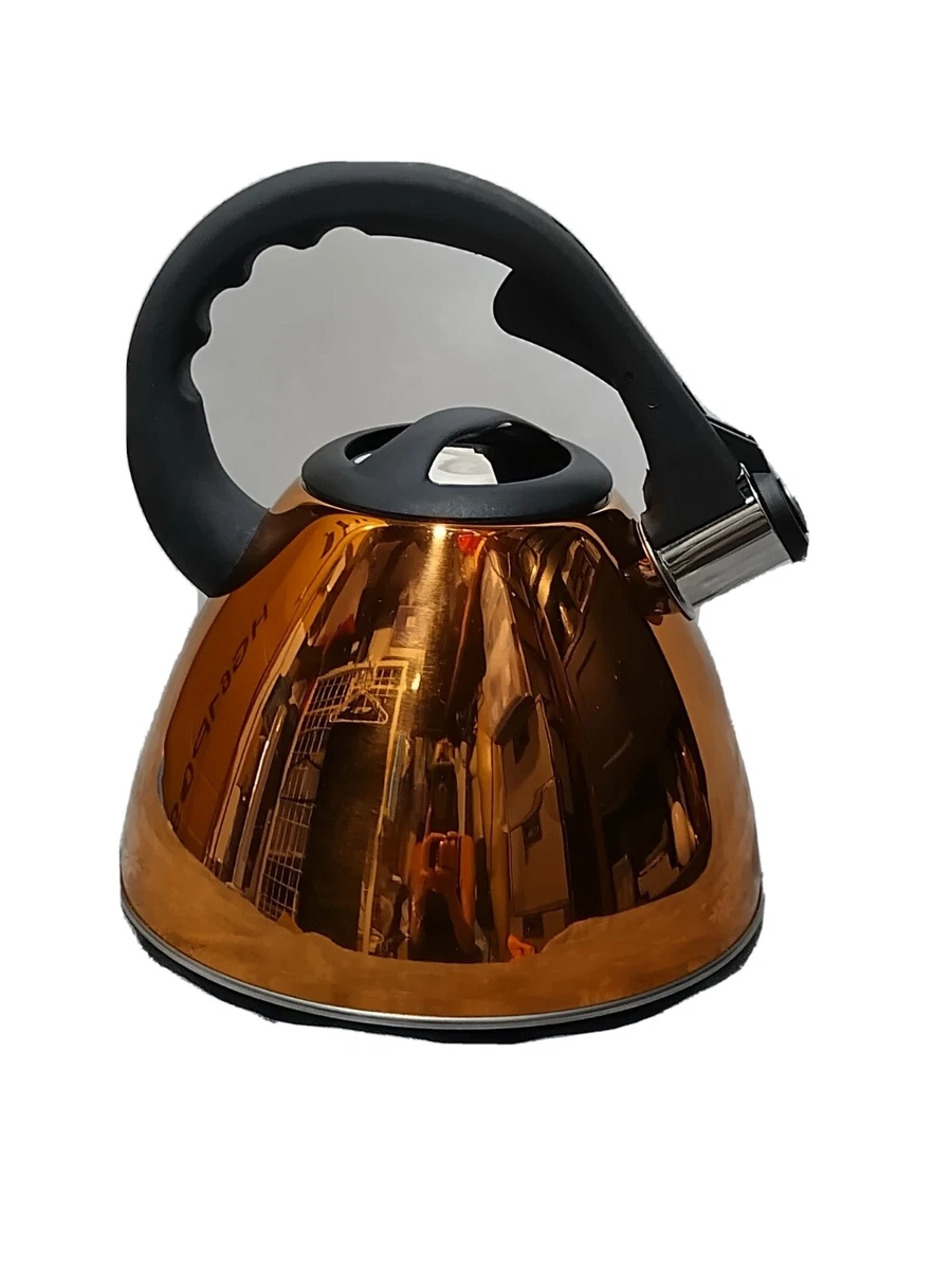 Mr coffee top whistling tea kettle