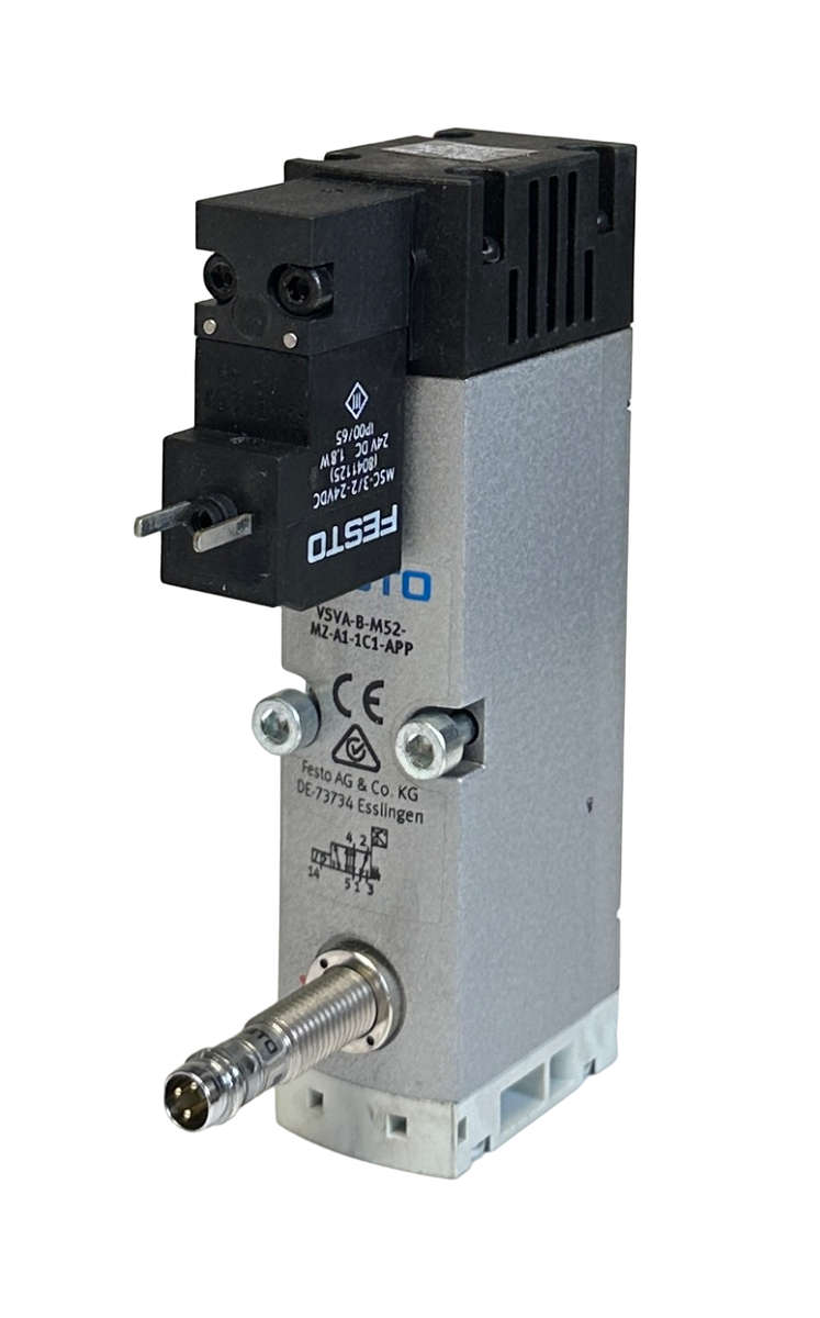 FESTO VSVA-B-M52-MZ-A1-1C1-APP / 560726 SOLENOID VALVE VSVA