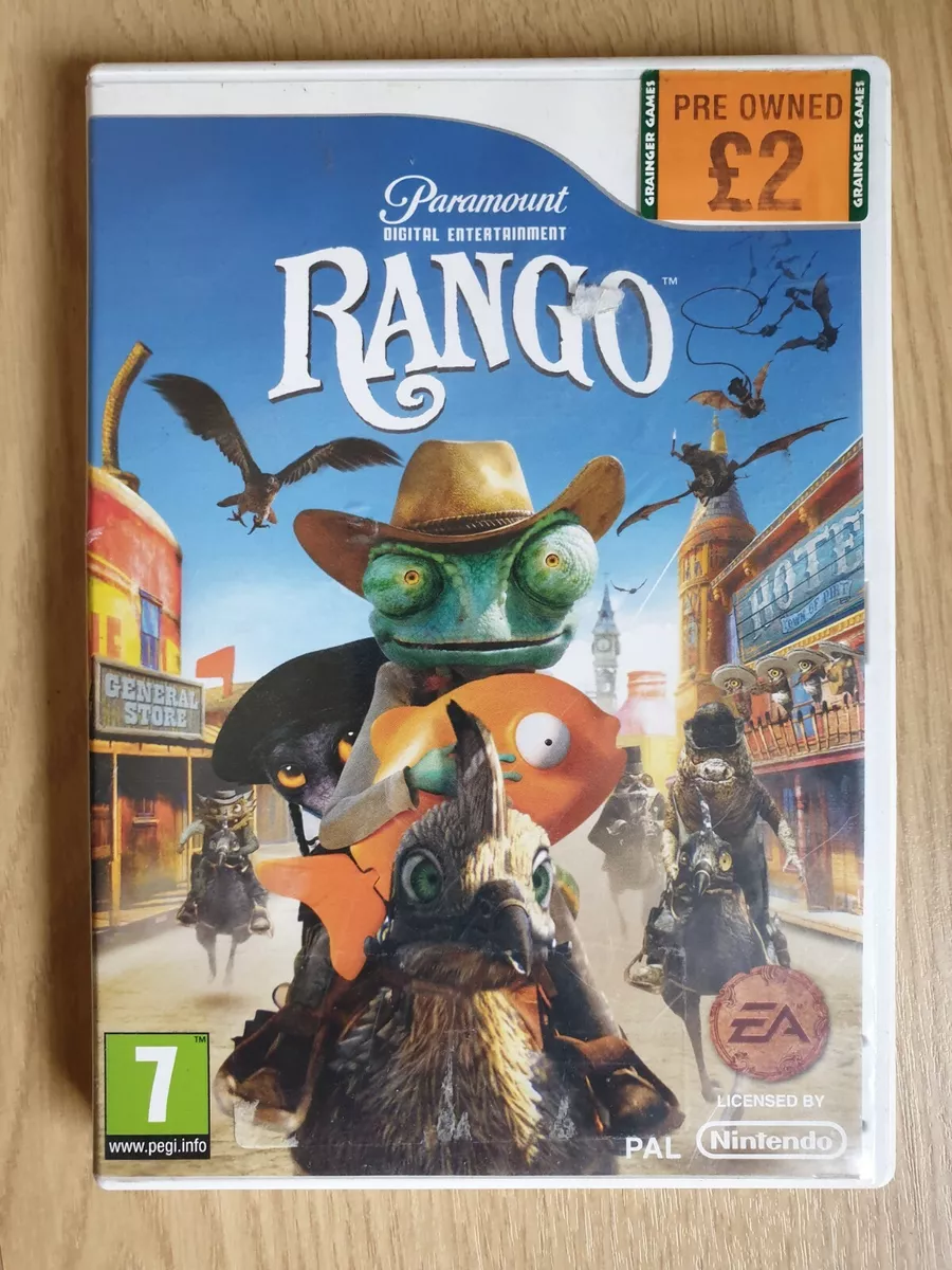 Rango hotsell wii game