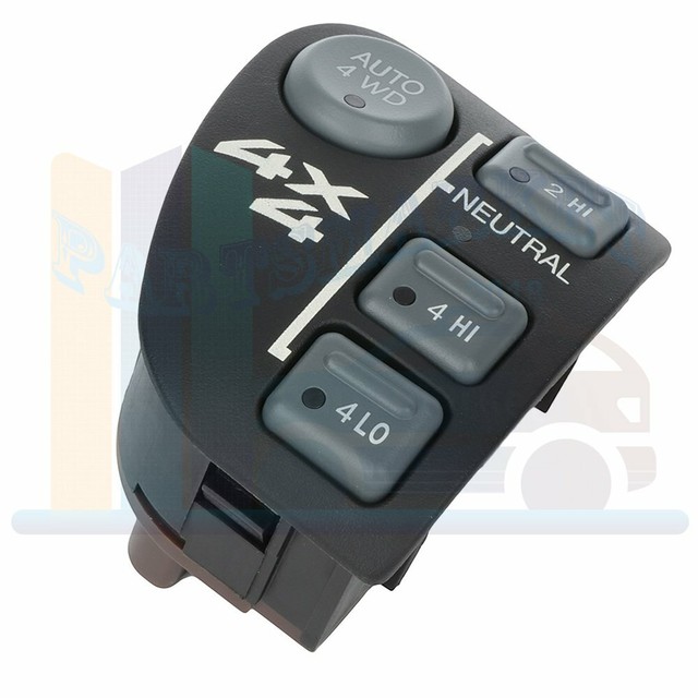 4x4 Four Wheel Drive Switch for 19982004 Chevy S10 19982001 GMC Envoy