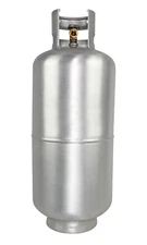 Flame King 40 LB Aluminum Lightweight Cylinder with Premium OPD Valve