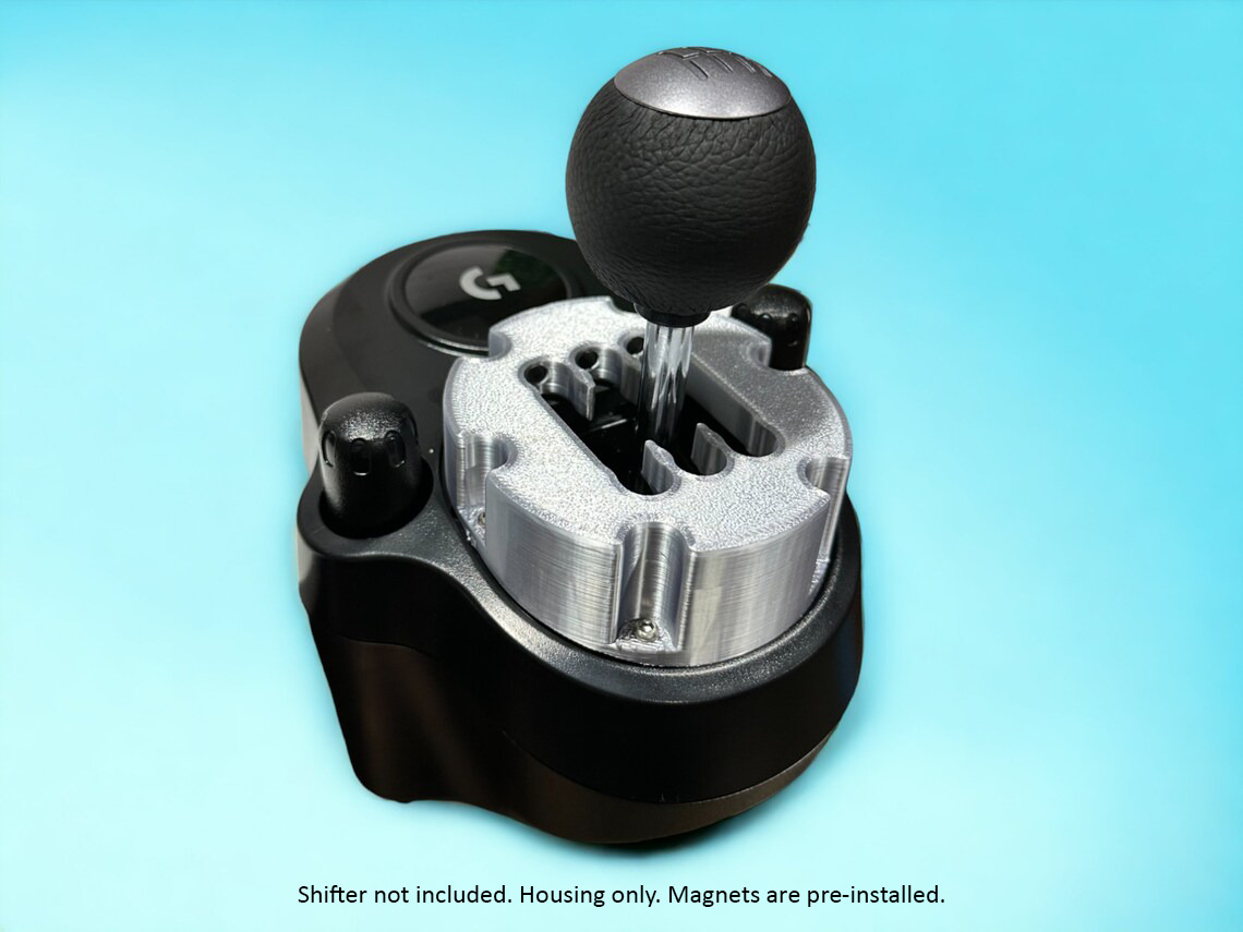 Logitech Driving Force Magnetic H-Shifter FOR G25 G27 G29 G920