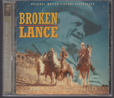 Broken Lance CD (13770) Neu Harline / Newman Original Band Film Soundtrack