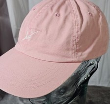 HUF THE CLASSICS WORLDWIDE Pink Baseball Hat Cap  One Size Cotton.