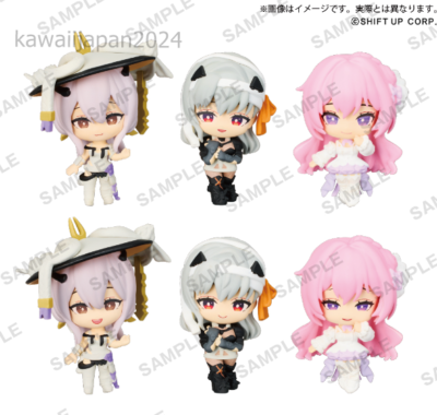 Goddess Of Victory Nikke Collection Figure RICH vol.2 Gacha