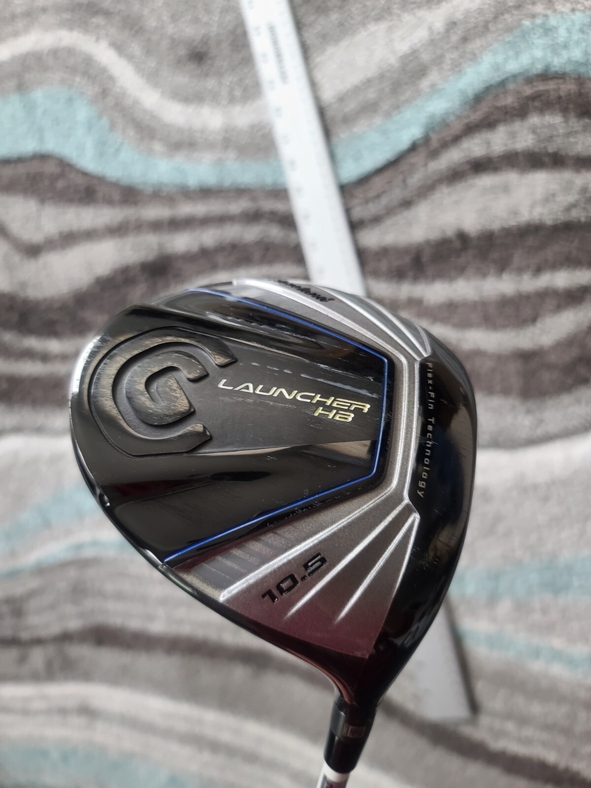 Cleveland Launcher HB Driver 10.5* Miyazaki C.Kua 5R Flex Code 4443