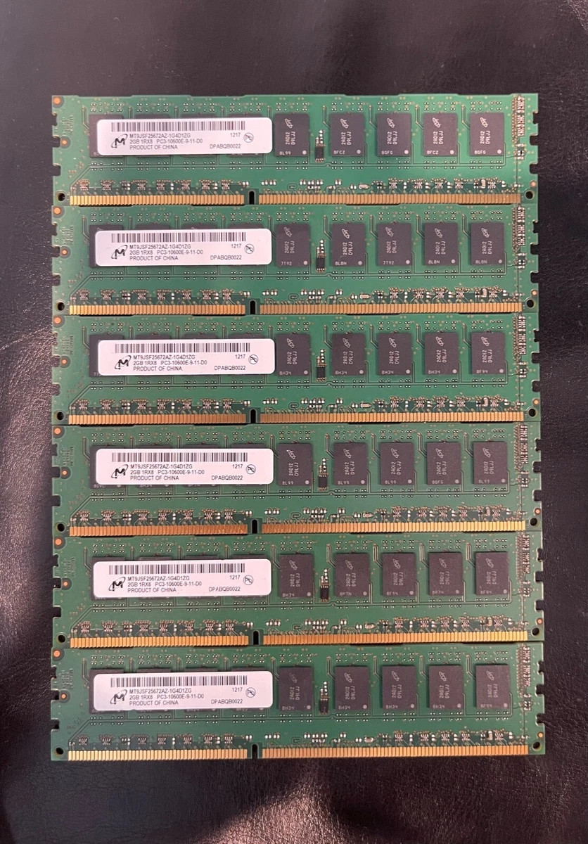 Mushkin Enhanced PC3-8500 (DDR3-1066) DDR3 SDRAM Memory (RAM) for