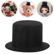 Miniature Hat For Doll Craft DIY Snowman Accessory