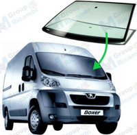 Peugeot Boxer 2006 - 2014 Windschutzscheibe Frontscheibe Vorne Front