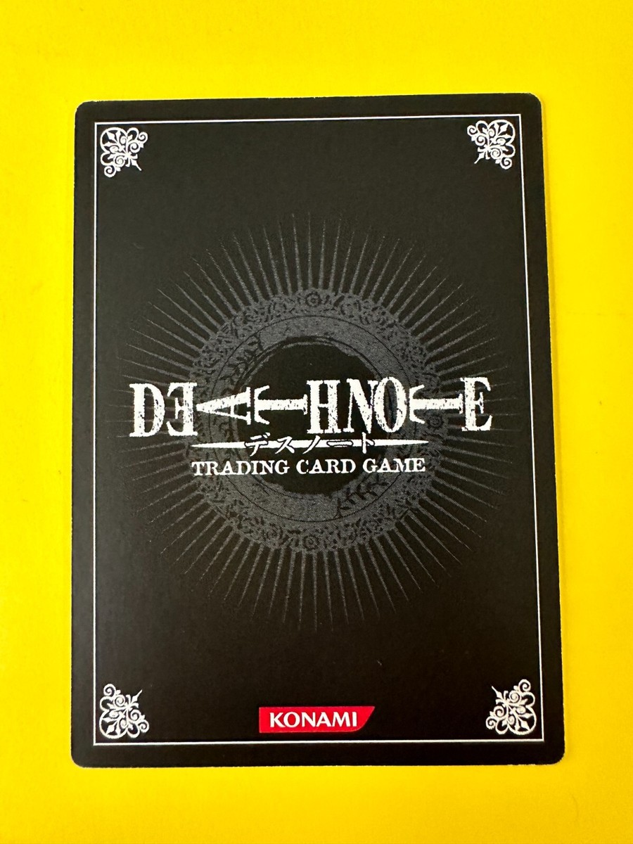 Soichiro Yagami Yagami's Family DN3-24 Death Note Trading Card