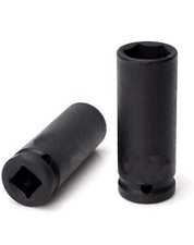 Bussola 19 mm 1/2" lunga a impatto per avvitatore pneumatico chiave esagonale 19