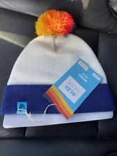 NWT ALDI Gear White Beanie limited edition Fall 2023 One Size Sold Out
