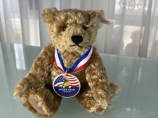 Steiff Animal Teddy Bear 665196 Club teddy Sammi Bear 25cm. Excellent Condition