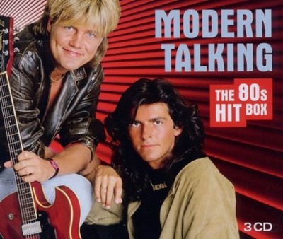 MODERN TALKING - THE 80'S HIT BOX 3 CD 58 TRACKS