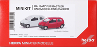 Herpa Minikit 1:87 Bausatz Pkw Renault Twingo 2 StüCk H0 012218-007
