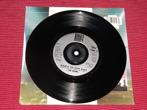 The Name: Last War Song UK 1989 NM PROMO 7" - 第 2/4 張圖片