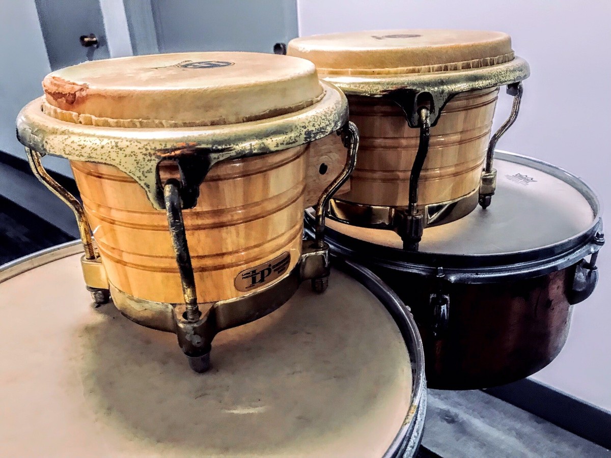 LPボンゴ / generation Ⅱ wood bongos LP Generation II Wood