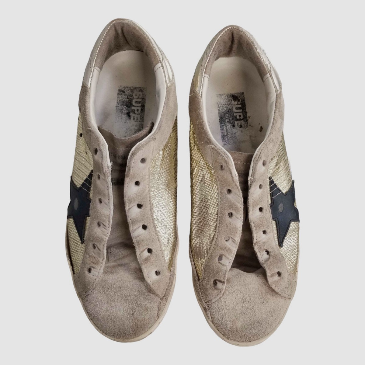 スニーカー GOLDEN  Women Sneakers GWG00122F00149530242 Beige Women's Italian designer sneakers | Golden Goose
