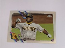 2021 Topps Chrome Jorge Ona Rookie #USC13 San Diego Padres RC Base
