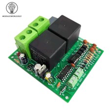 DC12V 24V Relay Control Board DC Motor Forward and Reverse Controller 80A