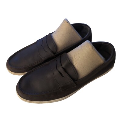 COLE HAAN Men\'s Hyannis Brown Leather Casual Penny Loafer Shoes SZ 9, C26467 Cole Haan Mens Hyannis Penny Loafer NEW | Mercari main image 4