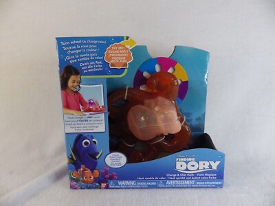 Disney Pixar Findet Dorie: Farbwechsel & Chat Hank Oktopus Spielzeug (Bandai)